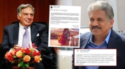 ‘एअर इंडिया’साठीची बोली जिंकल्यानंतर रतन टाटांनी केलेल्या ट्विटवर आनंद महिंद्रा म्हणतात, “अनेक दशकांनंतर आता…”