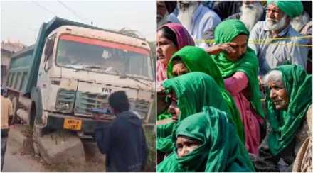 आंदोलक महिला शेतकऱ्यांना ट्रकने चिरडलं, तिघींचा मृत्यू, राहुल गांधींची संतप्त प्रतिक्रिया, म्हणाले…