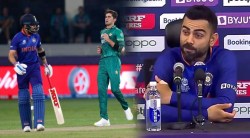 भारत-पाक सामन्यानंतर पत्रकारावर विराट संतापला; म्हणाला, “तुम्हाला वादग्रस्त…”