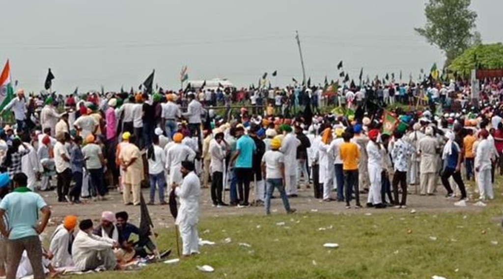 Lakhimpur Kheri Farmers Protest Against Agricultural Laws Died Crushed by Vehicles Minister Convoy gst 97