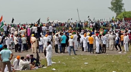 Lakhimpur Kheri Farmers Protest Against Agricultural Laws Died Crushed by Vehicles Minister Convoy gst 97