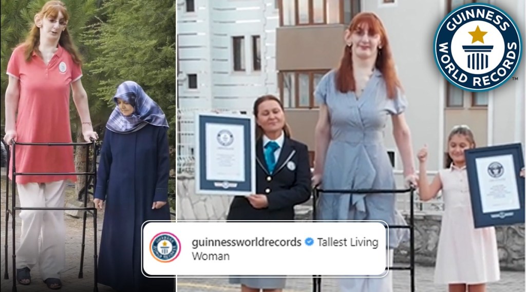 Worlds Tallest Living Woman