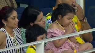 IPL 2021, CSK vs DC, Chennai Superkings, Ziva Dhoni, MS Dhoni,