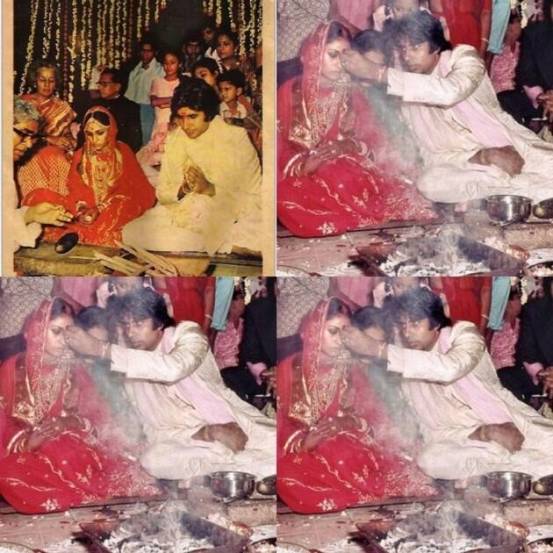 वडिलांच्या आज्ञेचं पालन अमिताभ बच्चन यांनी १९७३ साली जया बच्चन यांच्यासोबत लग्नगाठ बांधली आणि दोघांचा संसार सुरू झाला.