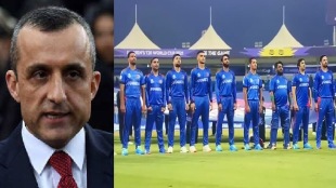 amrullah saleh on afghanistan cricket team national anthum in t20 world cup