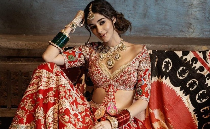 तर अनन्याने हातात घातलेल्या चुड्याने सगळ्याचं लक्ष वेधून घेतलंय. अनन्याने एका हातात हिरव्या रंगाचा चुडा घातला आहे. तर एका हातात लाल रंगाचा चुडा घातला आहे.