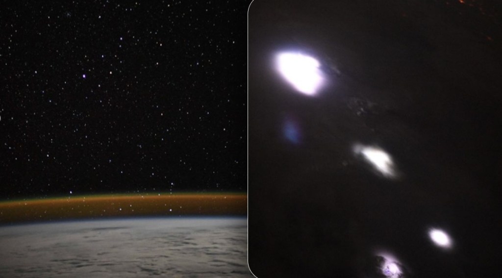 astronaut share space photo