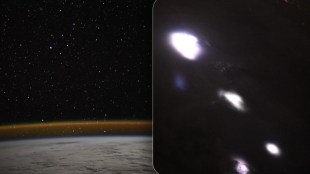 astronaut share space photo