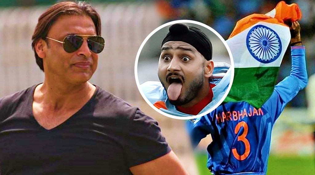 t20 world cup harbhajan singh teased shoaib akhtar before india vs pakistan match