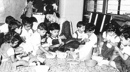 अभिनव विद्यालयाची बालशाळा (१९७९)