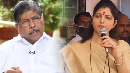 चित्रा वाघ यांच्या ट्वीटप्रकरणी भाजपा प्रदेशाध्यक्ष चंद्रकांत पाटील म्हणाले; “रुपाली ताईंबद्दल…”