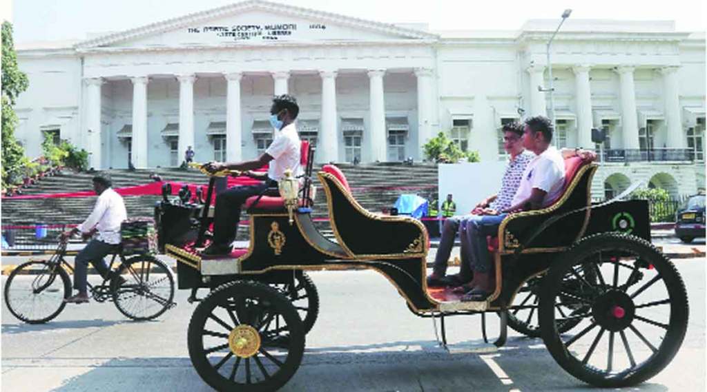 व्हिक्टोरियाची ३० ऑक्टोबरपासून पुन्हा धाव