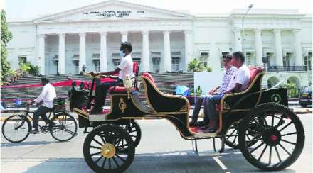 व्हिक्टोरियाची ३० ऑक्टोबरपासून पुन्हा धाव
