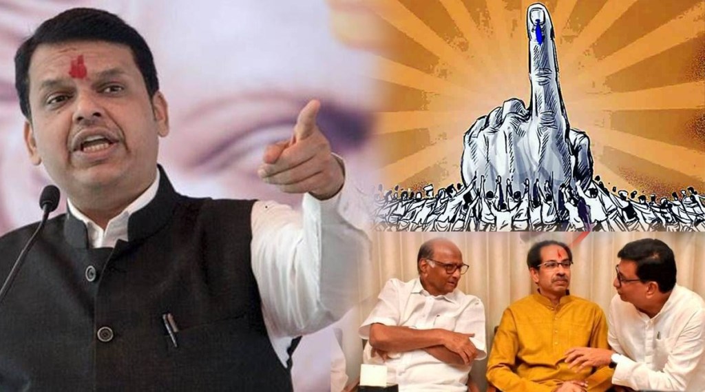 devendra fadnavis on maharashtra zilla parishad by election results