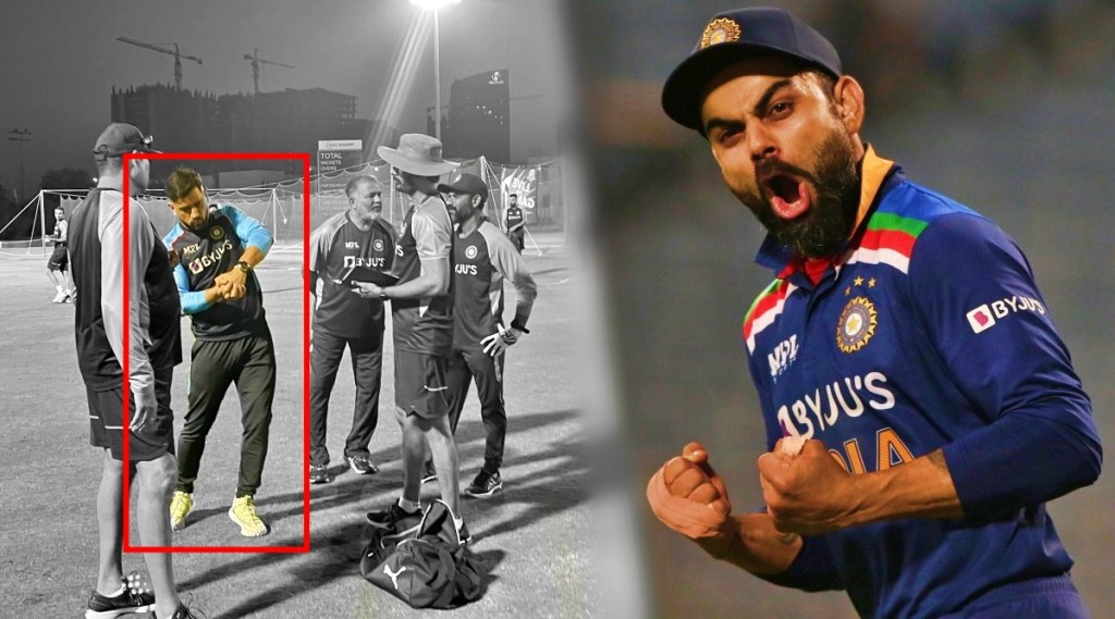 t20 world cup bcci welcomes ms dhoni in team and shares photo t20 world cup bcci welcomes ms dhoni in team and shares photo