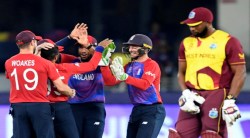 T20 WC ENG Vs WI : हुश्श..जिंकलो रे! दबावपूर्ण सामन्यात इंग्लंडचा वेस्ट इंडिजवर विजय