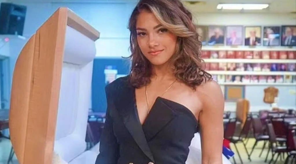 glamorous photoshoot