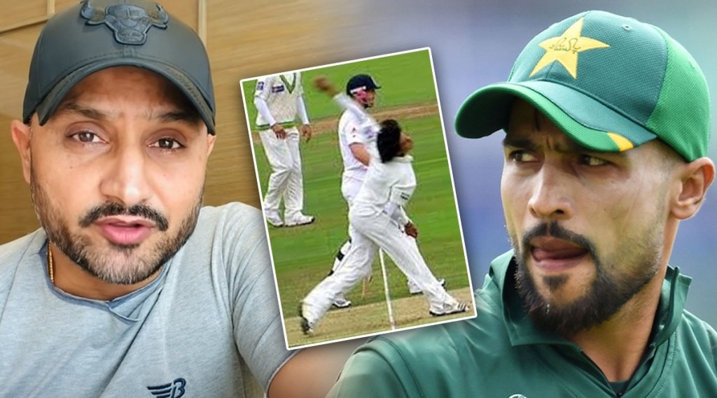harbhajan singh on mohommad amir tweet harbhajan singh on mohommad amir tweet