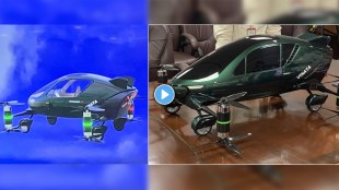 hybrid flying car