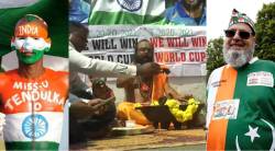 #IndvsPak: IND vs PAK महामुकाबल्यासाठी होम हवनला झाली सुरूवात; पाहा फोटोज