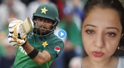 T20 WC, Ind Vs Pak: ‘आइलाइनर, पोट खराब झालंय, टीम हरली म्हणून त्यांना टार्गेट करू नका…’ ; PAK महिलेचा VIDEO VIRAL