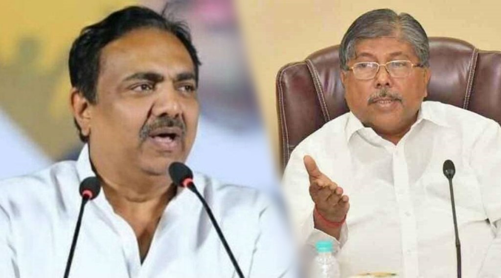 “चंद्रकांत पाटील झोपेतही…” ; राष्ट्रवादीवर केलेल्या टीकेनंतर जयंत पाटलांचा पलटवार