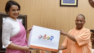 kangana ranaut meet yogi adityanath
