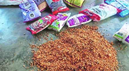 खावटी अनुदान योजनेतील जीवनावश्यक वस्तू निकृष्ट दर्जाच्या