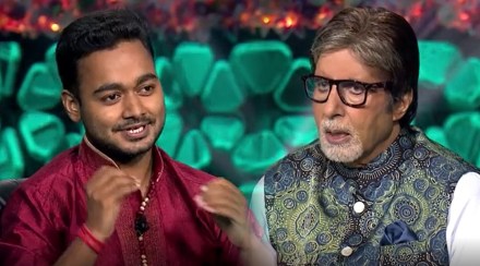 KBC: “ही तर शिवी आहे ना”, स्पर्धकाची भाषा ऐकून बिग बींना बसला धक्का