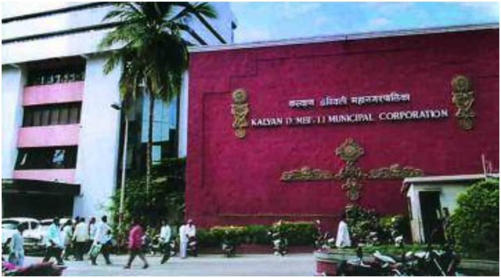 बेकायदा बांधकामांचा पाणीपुरवठा बंद ; कल्याण-डोंबिवली महापालिकेचा निर्णय
