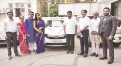 ‘बीएच’ वाहन मालिकेतील राज्यातील पहिल्या वाहनाची नोंदणी