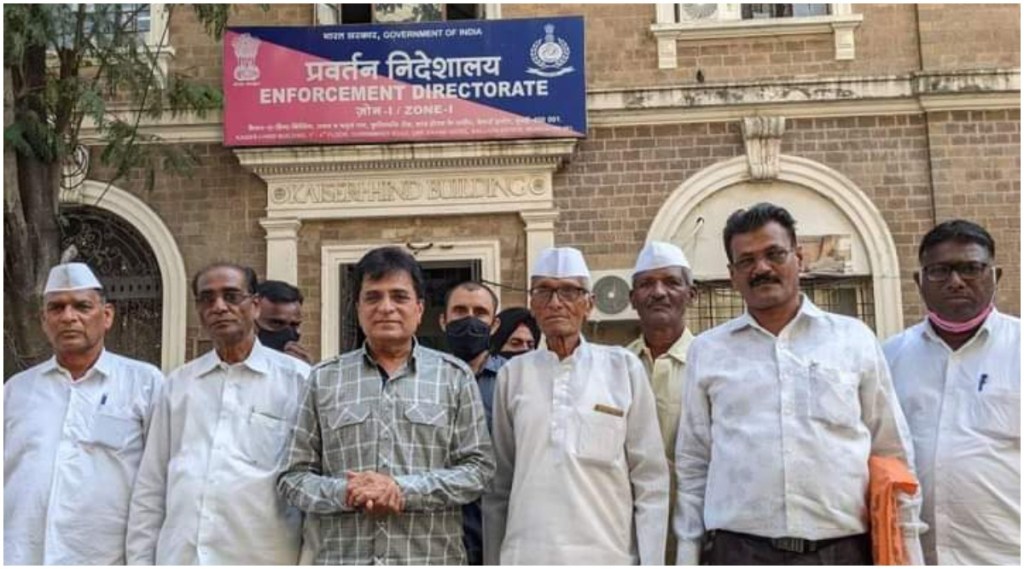 किरीट सोमय्यांकडून ‘जरंडेश्वर’ प्रकरणी ‘ईडी’ला कागदपत्रे सादर
