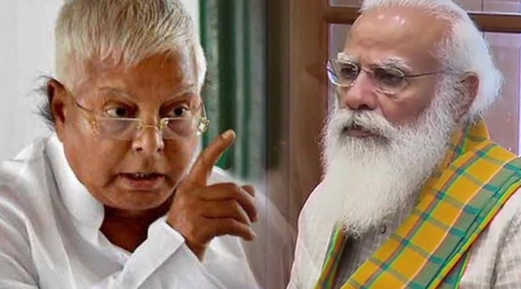 lalu prasad yadav on bjp defeat lakhimpur kheri