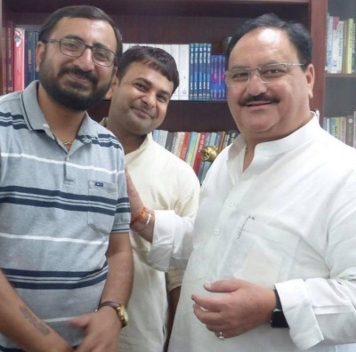Aryan khan drugs Case NCP Ask For What is BJP leader manish bhanushali Connection with this matter