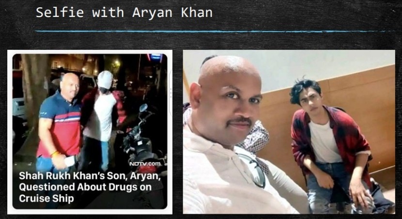Aryan khan drugs Case NCP Ask For What is BJP leader manish bhanushali Connection with this matter