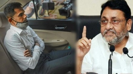 “समीर वानखेडेंना तुरुंगात टाकल्याशिवाय गप्प बसणार नाही”; भरसभेत नवाब मलिकांचे आव्हान