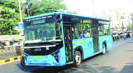 वातानुकूलित बससेवा स्वस्त; प्रवासी संख्या वाढविण्यासाठी ‘एनएमएमटी’ प्रशासनाकडून तिकीटदरात कपात