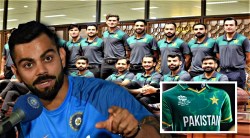 T20 WC : ‘हाय-व्होल्टेज’ सामन्यापूर्वी विराट म्हणतो, “पाकिस्तानचा संघ शक्तिशाली, त्यांचे खेळाडू कधीही…”