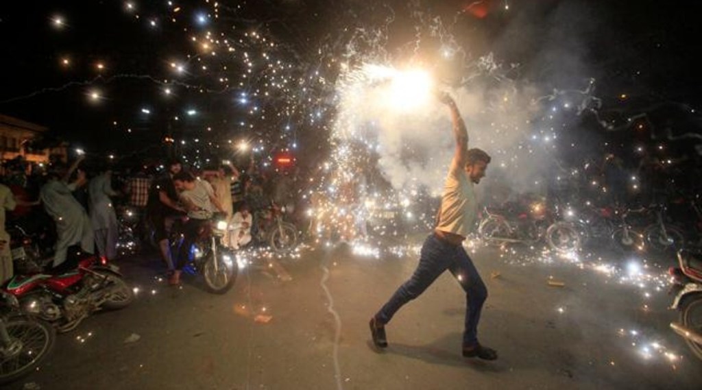 pakistan celebration