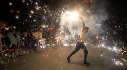 pakistan celebration