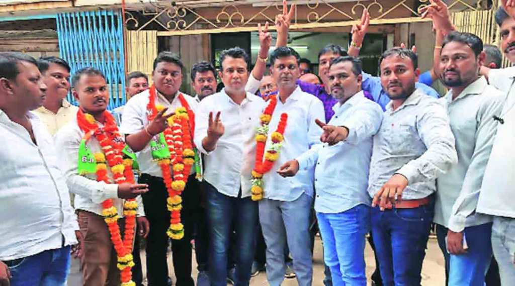 डहाणूत भाजप ३, राष्ट्रवादी एका जागी विजयी
