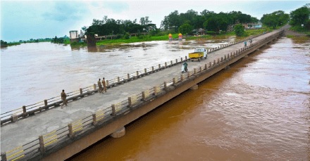 panchganga river in kolhapur
