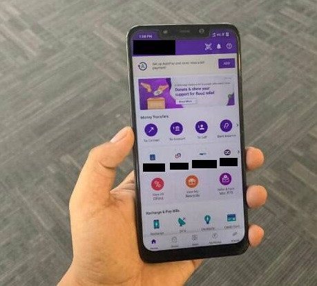 maximum phonepe payment done through Chinese mobiles 