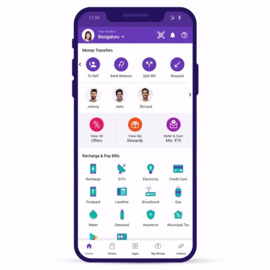 maximum phonepe payment done through Chinese mobiles 