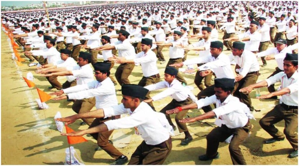 राष्ट्रीय स्वयंसेवक संघ (प्रातिनिधिक छायाचित्र)