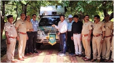 ‘इंडिया फॉर टायगर्स – अ रॅली ऑन व्हील्स’ चे बोर व्याघ्र प्रकल्पात स्वागत