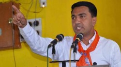 “गोव्यात मुख्य विरोधक शिवसेना, आप, टीएमसी नाही, तर…”; मुख्यमंत्री प्रमोद सावंतांचं वक्तव्य