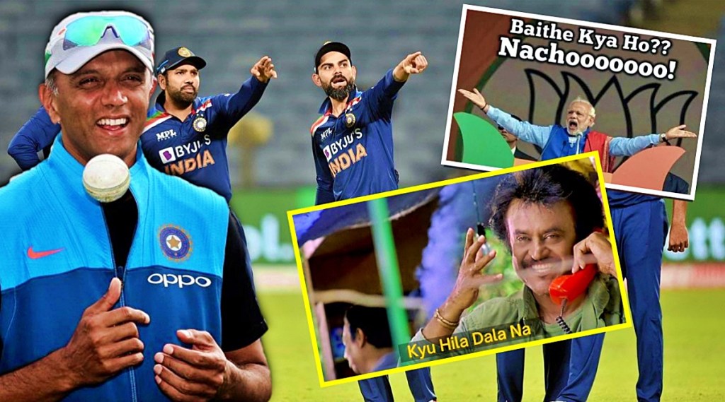 netizens react to rahul dravid as he set to become team Indias head coach netizens react to rahul dravid as he set to become team Indias head coach