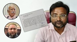 “ओवेसी मागील जन्मातील मित्र ‘नकुल’; तर मोहन भागवत ‘शकुनी मामा’ “; अभियंत्याचा रजेसाठी अर्ज, अधिकारीही चक्रावले