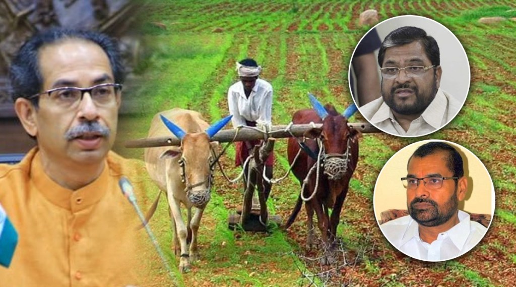Raju Shetty Sadabhau Khot criticize the state